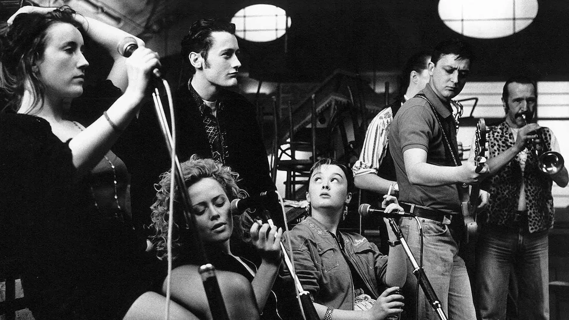 A scene from The Commitments