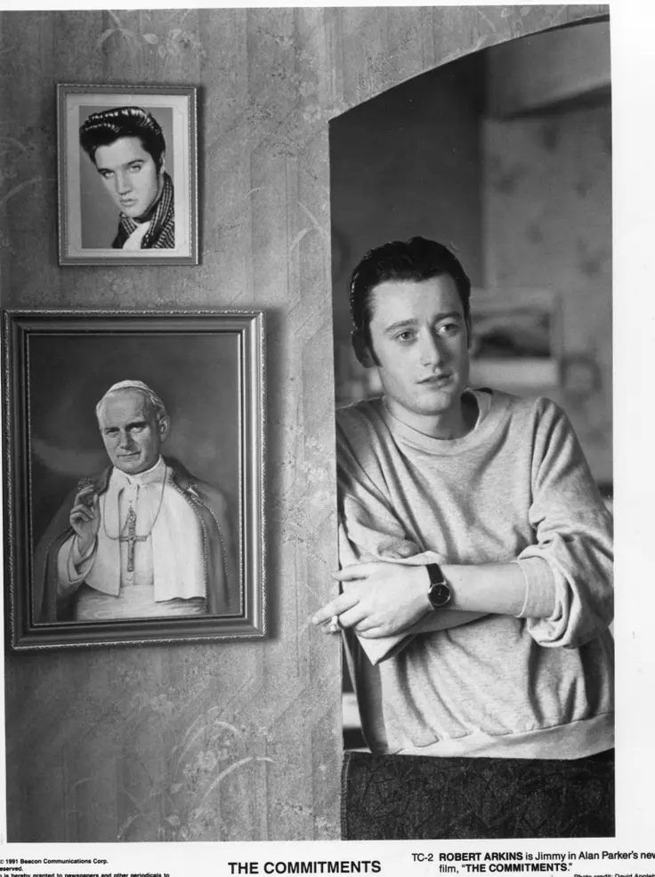 Robert Arkins in The Commitments